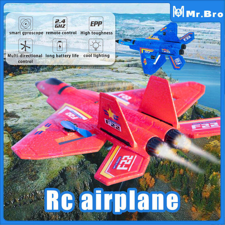 【READY STOCK】RC Airplane Drone RC Plane Remote Control Airplane 2.4G
