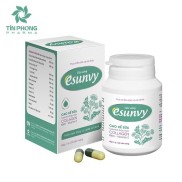 Viên Uống Esunvy - Giảm mụn trứng cá, hạn chế vết thâm - Hộp 30 viên nang