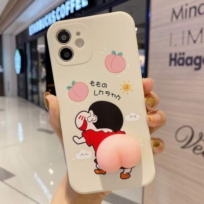 Japanese anime cartoon Corgi Dog Buttocks Phone Case For iPhone 13 11 12 Pro Mini X XR XS Max 6s 7 8 Plus SE Soft Silicone Cover