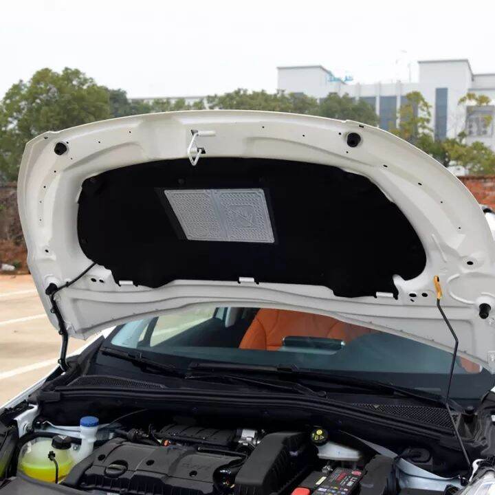 Car hood insulation cover for Peugeot 2008 front engine cover sound