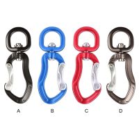 Mountaineering D-ring Traveling 8-shaped Swivel Buckle Clip Outdoor