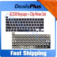 New Laptop A2338 Keycaps with Hinges Scissor Clips Set For Macbook Pro Retina 13" M1 EMC 3578 Late 2020 Year Basic Keyboards