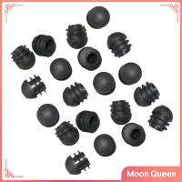 Moon Queen แทรกหลอดกลม20ชิ้น,ป้องกันเฟอร์นิเจอร์19มม. สำหรับบันไดชั้นวางสัมภาระ