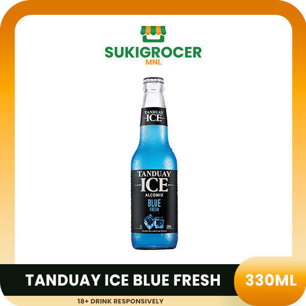 Tanduay Ice Blue Fresh 330ML | Lazada PH