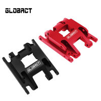 Globact อลูมิเนียมลื่นไถลแผ่นส่งภูเขาสำหรับ118 TRX4M RC ตีนตะขาบอัพเกรดชิ้นส่วน