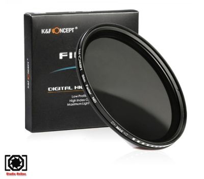 K&amp;F CONCEPT 37mm ND2-400 Variable