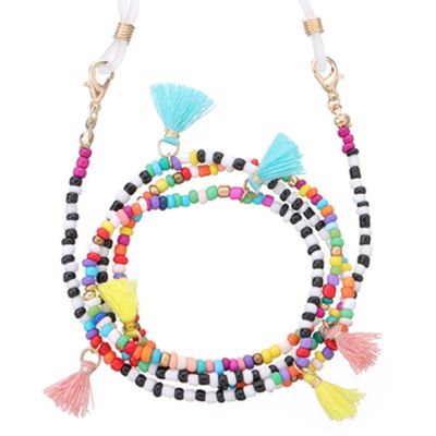 【cw】 Chain Glasses Beads ！
