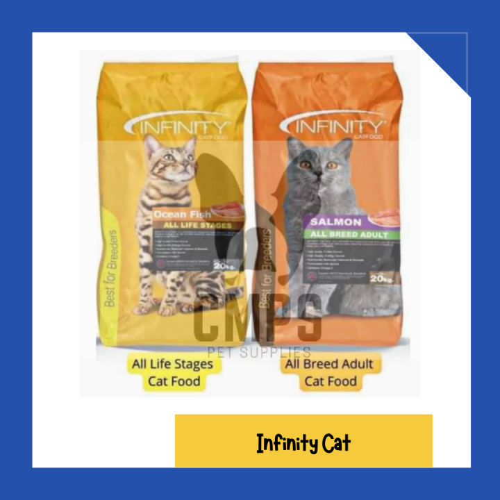 Infinity Cat Dry Food All Flavors (20kg 1kg REPACKED) Lazada PH