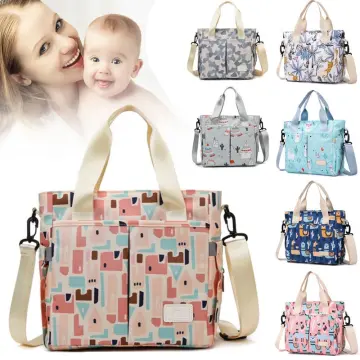 Multifunctional Mommy Bag Large Capacity Canvas Maternity Mommy