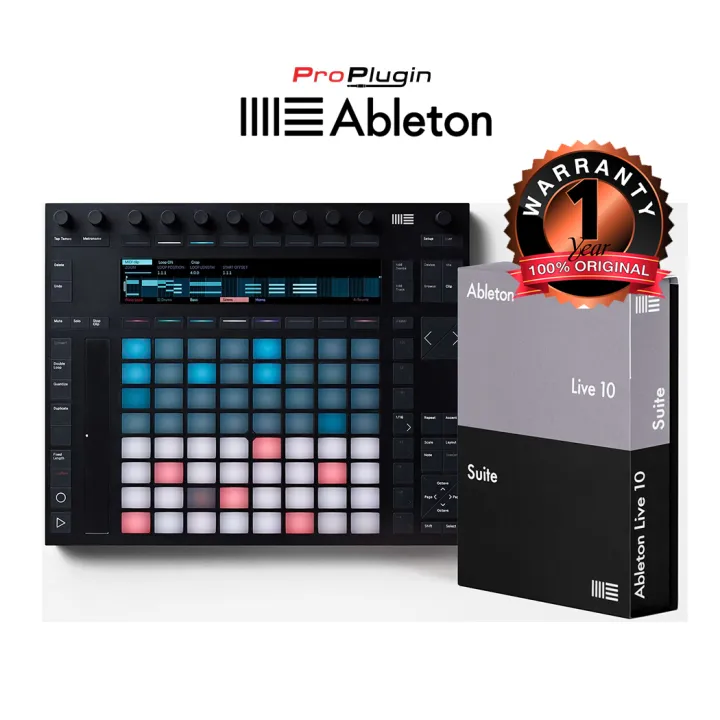 美品】Ableton PUSH2 箱あり ベタ付き無し | 89559.w59.wedos.ws