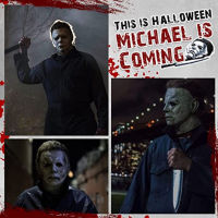 หน้ากากสยองขวัญน่ากลัว Michael Myers Full Head Creepy คอสเพลย์เครื่องแต่งกาย Latex Props สำหรับผู้ใหญ่ Carnival Masquerade Party