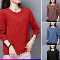 เสื้อยืดผู้หญิง ทรงหลวม รุ่นใหม่