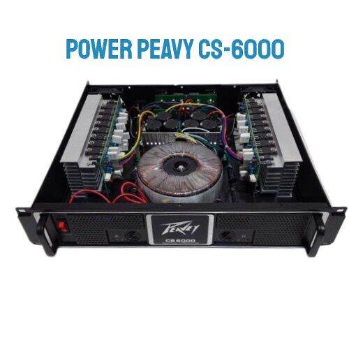 POWER AMPLIFIER PEAVY CS-6000 | Lazada Indonesia