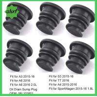 UHXF 10PCS การปรับเปลี่ยนการซ่อมรถยนต์ สำหรับ VW โปโล Passat B8กอล์ฟ เครื่องมือเครื่องยนต์รถยนต์ สำหรับ Audi A4 A5 A6 SEAT ปลั๊กท่อระบายน้ำมัน สำหรับรถยนต์รถยนต์ เครื่องยนต์เบนซินเครื่องยนต์ ปลั๊กฝาน้ำมัน