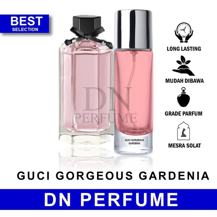 NEW GUCI GORGEOUS GARDENIA LONG LASTING EDP PARFUM PERFUME VIRAL ...