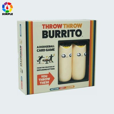 Throw Throw Burrito [English Edition]
