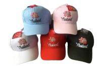 หมวกCAP งานปักลายThai แต่งรูปช้าง ลายน่ารัก งานตรงปก เนื้อผ้าดี ใส่สบาย มีสายปรับขนาดด้านหลัง ใส่ได้ทุกเพศ พร้อมส่ง9สี