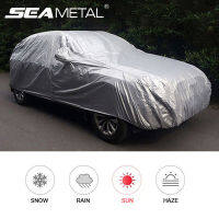 Universal Full Car Covers Waterproof Cars Cover Auto Sunshade Cover Outdoor Snow Dust UV Resistant Protector for Automobile