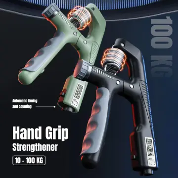Hand Grips 10 100Kg Hand Gripper Expander Gym Hand Grip
