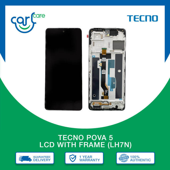 Tecno Pova 5 LCD with frame (LH7n) | Lazada PH