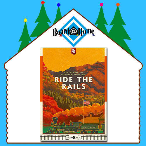 Ride the Rails Board Game บอร์ดเกม Lazada.co.th