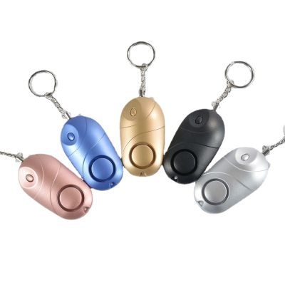 ❈❧❁ 130 DB Safesound Personal Security Alarm Keychain with LED Lights Mini Self Defense Electronic Device for Women Girls Kids