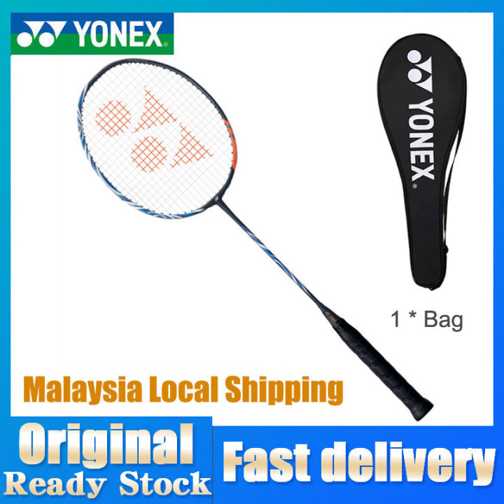 Yonex Astrox 100 ZZ Original Blue Badminton Racket 100% Carbon Fiber ...