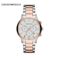 นาฬิกา Emporio Armani นาฬิกาควอตซ์ AR11209สำหรับผู้ชายนาฬิกาแฟชั่นลำลองหน้าปัด44มม.