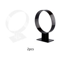 【LZ】▼♕  Headband Display Stand para mulheres armazenamento Rack organizador 2 pcs