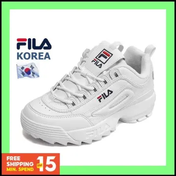 white shoes fila shoes fila at Best Price in Malaysia h5.lazada.com.my