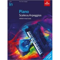PIANO SCALES&amp;ARPEGGIOS ABRSM INITIAL