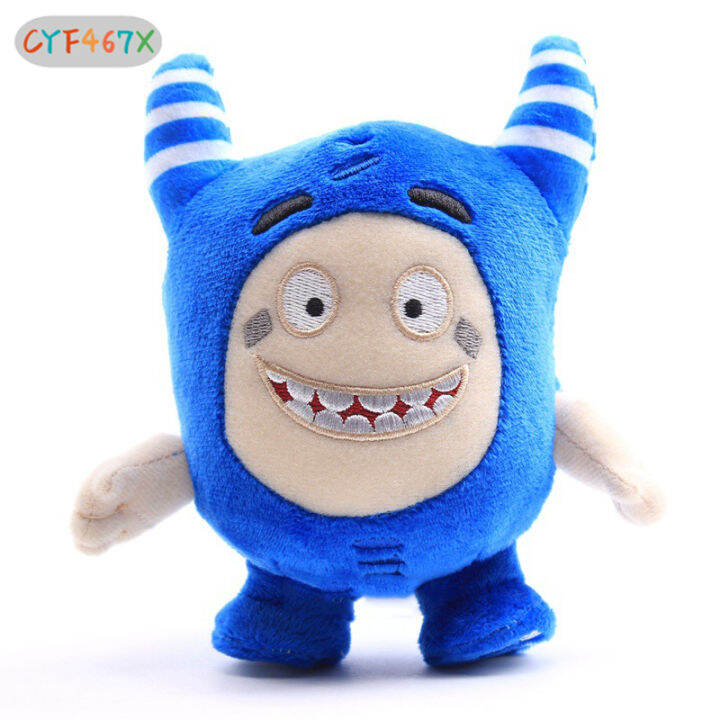 cyf-oddbods-ของเล่นตุ๊กตานิ่มน่ารักภาพเคลื่อนไหวรูปปั้นฟิกเกอร์ขนาดเล็กตุ๊กตาของเล่นยัดไส้สำหรับเด็กผู้ชายเด็กผู้หญิงใหม่