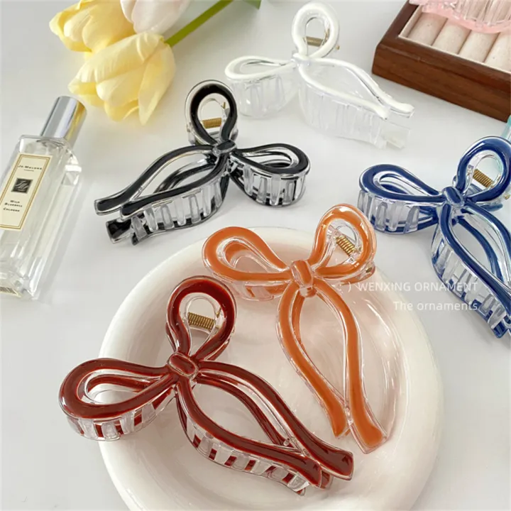 trendy-grab-clip-stylish-coiled-hair-accessory-colorful-hair-claw-acrylic-hair-grasping-clip-jelly-hair-clip