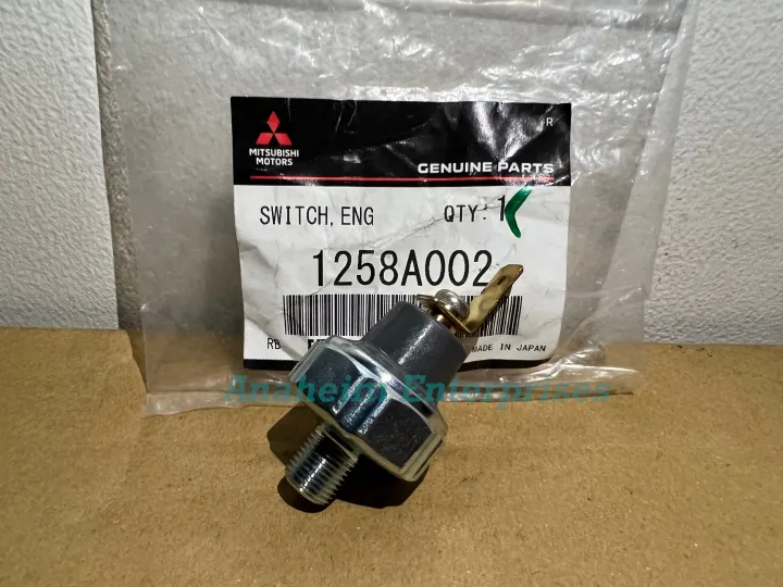 Mitsubishi Adventure, L300, Montero, Pajero Engine Oil Pressure Switch ...