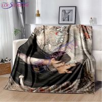 [High-end blanket] 2022ทีวีสุดฮอตผ้าห่มลายนางฟ้าและปีศาจสำหรับห้องนอน Cang Lan Jue Dong Fang Qing Cang ผ้าห่มผ้าสักหลาดสำหรับนอนโซฟาผ้าคลุมเตียง