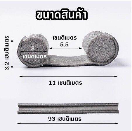 พร้อมส่งจ้า-แถบปิดผนึงช่องประตู-แผ่นกั้นประตู-ที่กันฝุ่น-ป้องกันแมลงเข้าห้อง-แท่งโฟมกั้นประตู