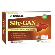 Sily-Gan - Hỗ trợ tăng cường chức năng gan, giúp làm mát gan hộp 3 vỉ x 10