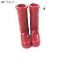 KITTENBABY ตกแต่งพื้นศิลปะห้องนั่งเล่นรองเท้าบูทยางกันฝน1/12เฟอร์นิเจอร์บ้านตุ๊กตาขนาดเล็ก