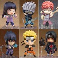 อุซึมากินารุโตะกาอาระ Kakashi Hyūga Hinata โมเดลฟิกเกอร์แอ็คชั่น Nendoroid นารูโตะชิปปุเดนหุ่นฟิกเกอร์ภาพอนิเมะ10ซม.