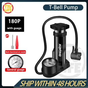 Buy Presta Valve Foot Pump online Lazada .ph