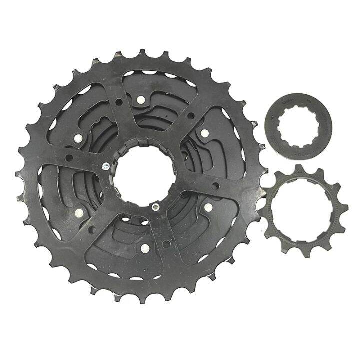 shimano-mtb-จักรยานเกียร์อะไหล่-cs-hg200-78-cassette-bike-freewheel-cassettes-12-14-16-18-21-24-28-32t-7s8s-speed-bike