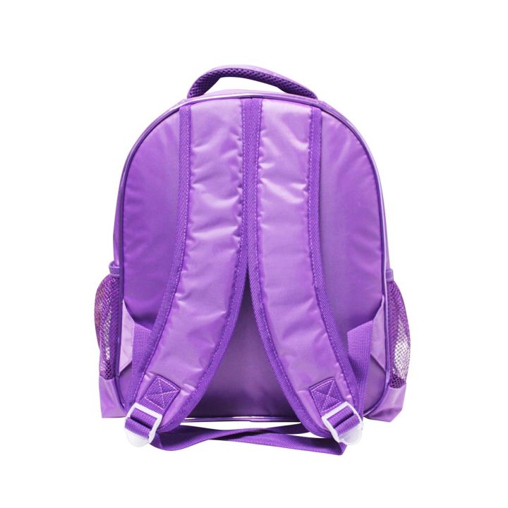 กระเป๋าเด็ก-kids-bag-กระเป๋าเป้เด็ก-กระเป๋านักเรียน-สินค้าขายดี-ลายการ์ตูนลิขสิทธิ์แท้-กระเป๋าเป้-12-นิ้ว-frozen-fz91-859