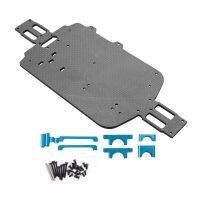 Upgrade Carbon Fiber Chassis Parts for WLtoys A959 A979 A959B A979B 1/18 RC Car Replacement