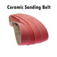 ☊ 4 pcs VSM XK850X Ceramic Sanding Abrasive Belts for Super hard Metal Grinding