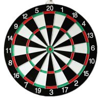 Darts board กระดานปาเป้า บอร์ดปาเป้า เกมส์ปาลูกดอก ปาเป้าผู้ใหญ่ 2หน้า พร้อมลูกดอก 6 ลูก ปาเป้าขนาด 15 นิ้ว ปาเป้า เกมปาเป้า ของเล่นปาเป้า