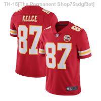 ✗☫ Kansas City Chiefs Chiefs Football Uniform No. 87 Travis Kelce Jersey Embroidered Sportswear