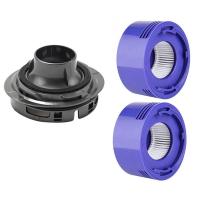 Motor Rear Cover with Rear Filter Kit for Dyson V7 V8 Vacuum Cleaner Accessories