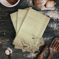 Wood Grain Plant Butterfly Retro Microfiber Cleaning Cloths Hand Towels Dishcloth Utensils For Kitchen House Things Wipe Towel