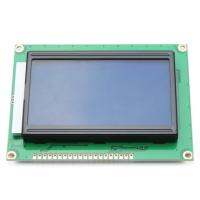 12864 LCD Display Module with Blue Backlight ST7920