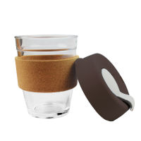 Anti-scalding Transparent Mug Glass Coffee Cup Milk Whiskey Tea Beer Double Creative Heat Resistant Wine Mug Drinkware 350ml